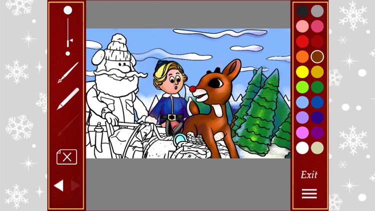 Rudolph the Red-Nosed Reindeer Storybook screenshot-4