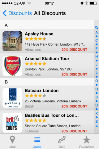 TUI London screenshot 3