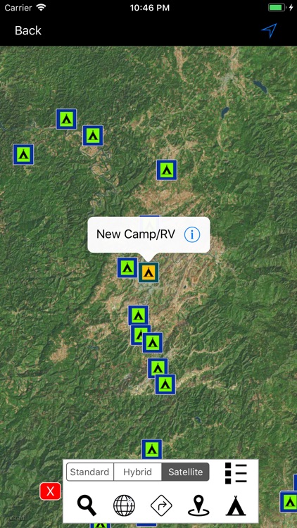 Oregon Campgrounds & RV's screenshot-4