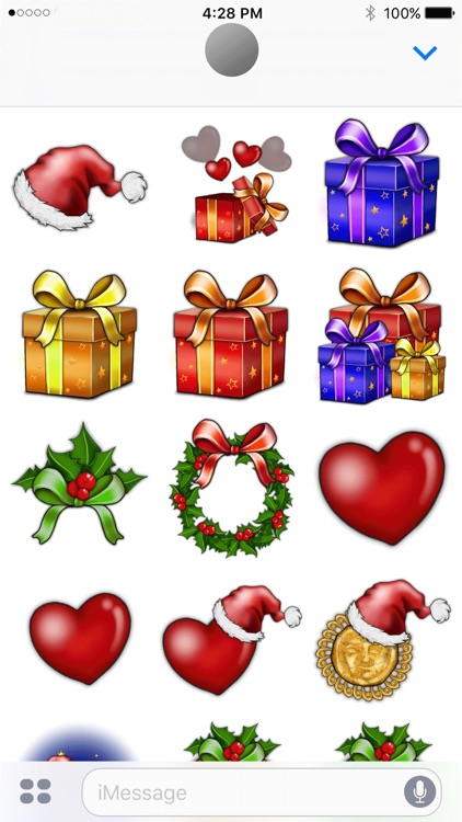 Stickers for Santa!