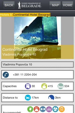 Belgrade City Guide PRO screenshot 3