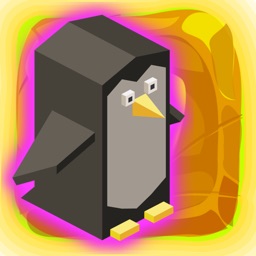 Penguin Dash Runner - Jumping escape adventure free game