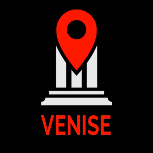 Venice travel guide - offline map (disconnect) icon