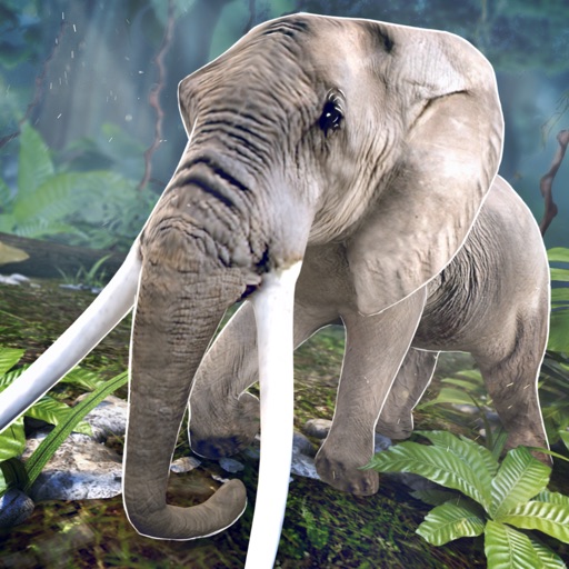 Elephant Chaos Game . Elephants Fun Run Games Free