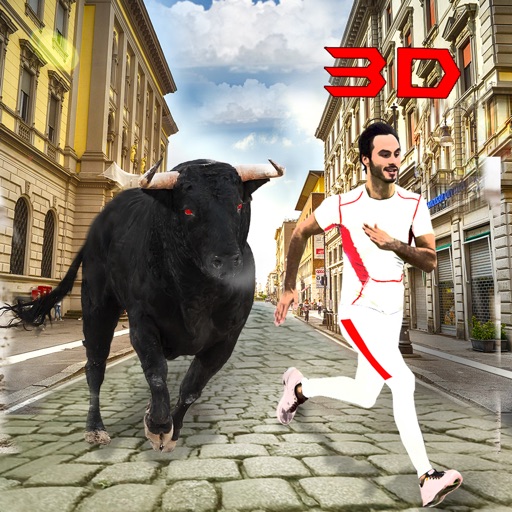 Ultimate Bull Attack 3D Simulator - Real Angry Bull Revenge in Wild City iOS App