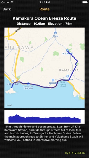 Cycle Vision 005: Kamakura Ocean Breeze Route(圖3)-速報App