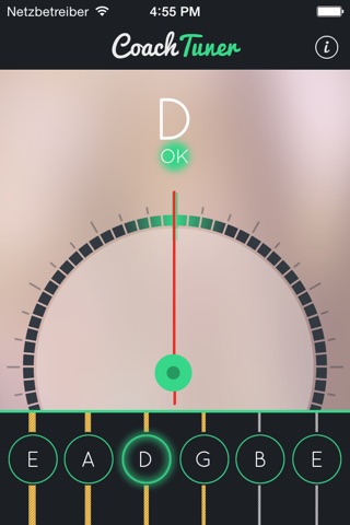 Guitar Tuner Easy tune chords screenshot 2