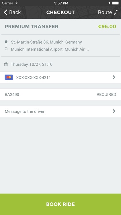 BetterTaxi - Taxi & Airport Transfer Services screenshot-3