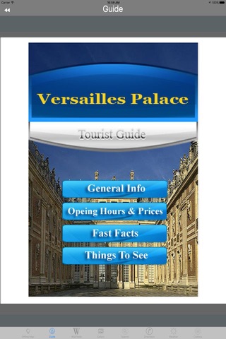Versailles Palace - France Tourist Guide screenshot 2