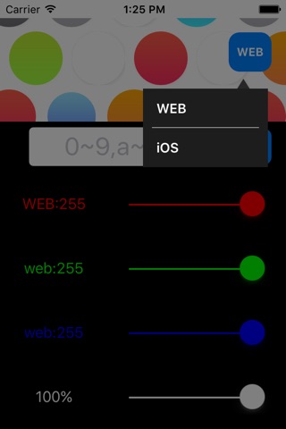 Color2Code screenshot 3