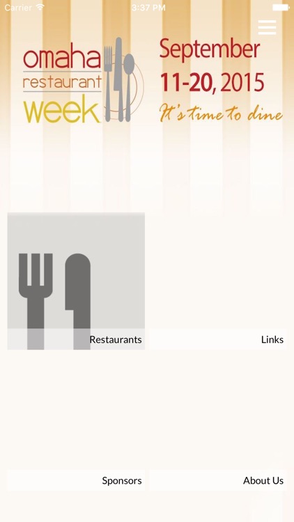 Omaha Restaurant Week
