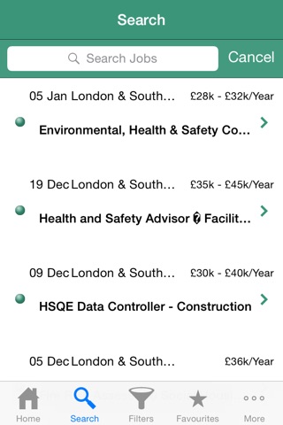 Convert Health & Safety Jobs screenshot 3