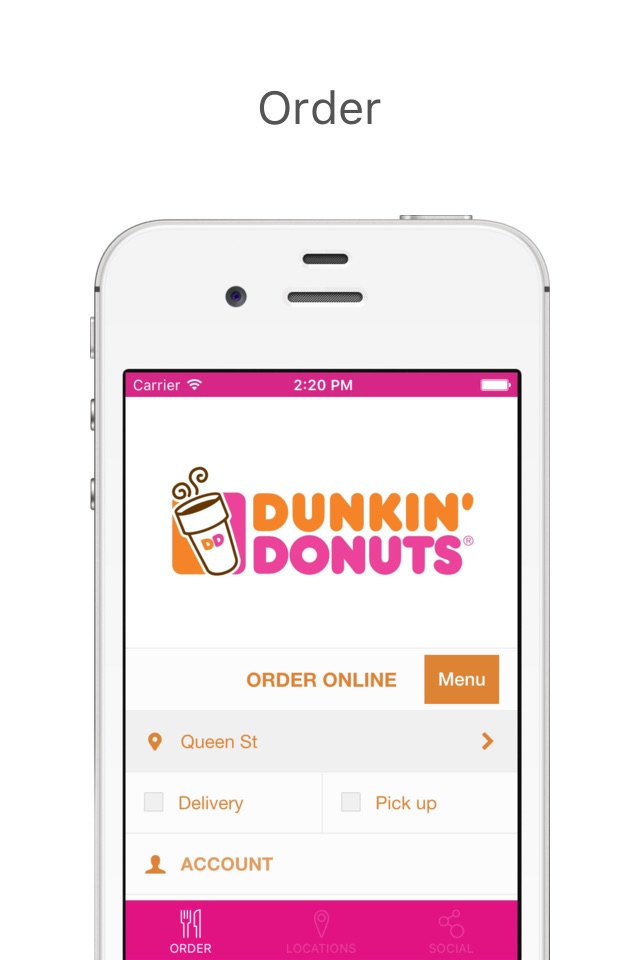 Dunkin' Donuts NZ screenshot 3