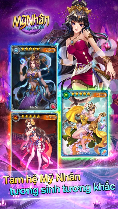 Mỹ Nhân Đại Chiến 1.2.107 IOS -