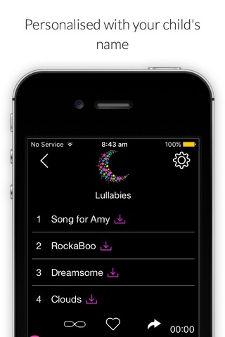 RockabyBoo - Lullabies & Stories screenshot 4