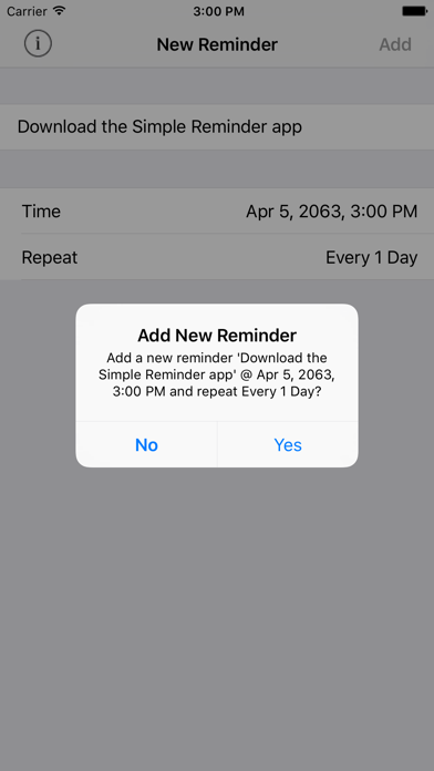 Simpler Reminder Screenshot 4