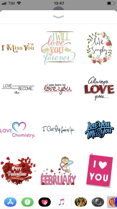 True Love - Valentine Stickers screenshot 3