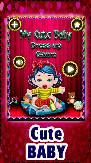 My cute baby dress up game - new dress up style for girls an(圖1)-速報App