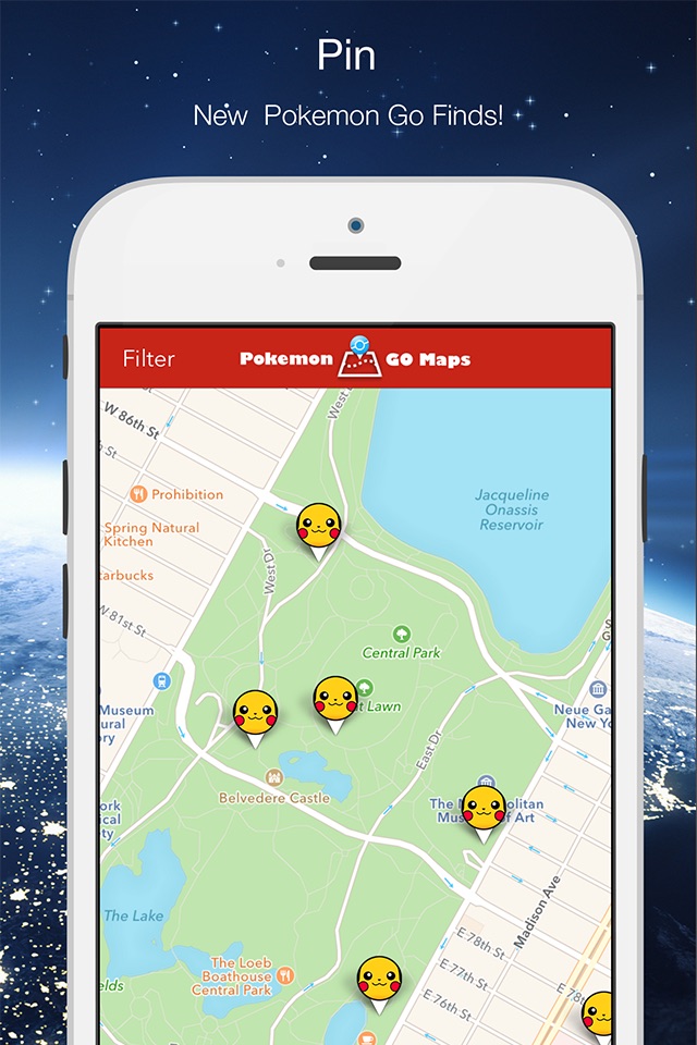 Poke Go Maps for Pokemon Go screenshot 3