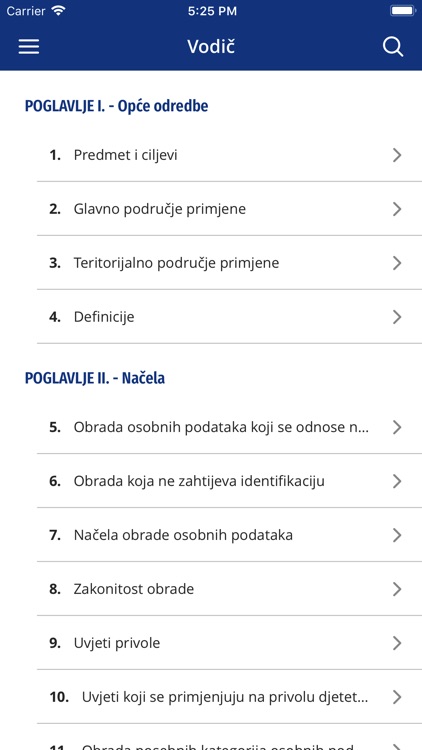 GDPR na dlanu screenshot-3