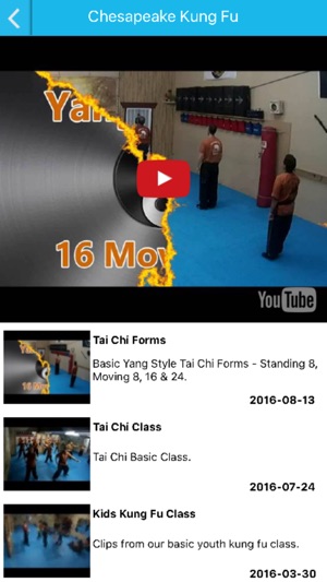 Chesapeake Kung Fu(圖3)-速報App