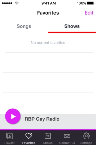 RBP Gay Radio screenshot 2