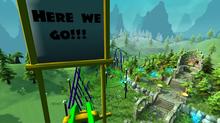 VR Roller Coaster Simulator - Cardboard Theme Park