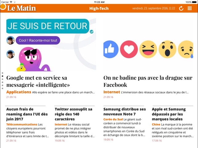 Le Matin web(圖4)-速報App