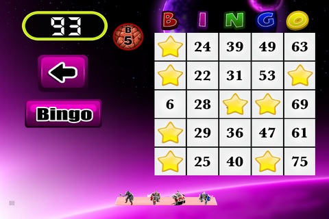 Bingo Outer Space Craze of Fortune  Win Casino Pro screenshot 2