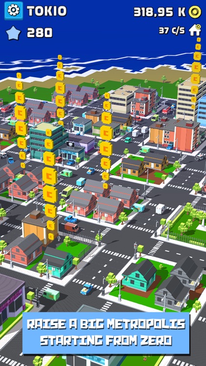 Tap City: Building genius screenshot-3