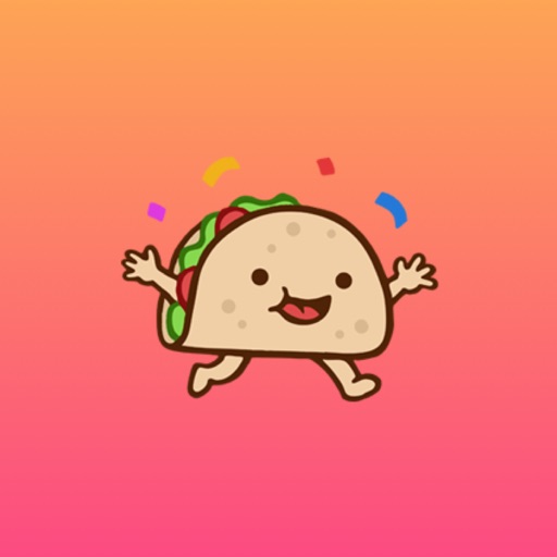 Silly Taco Sticker Pack icon