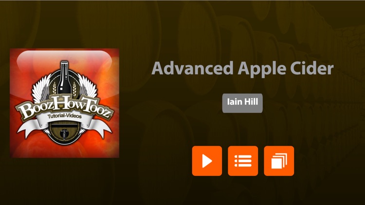 Advanced Apple Cider