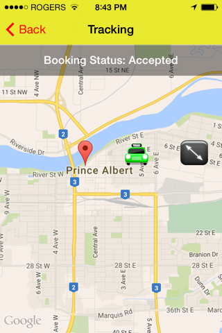 CHECKER TAXI PRINCE ALBERT screenshot 4