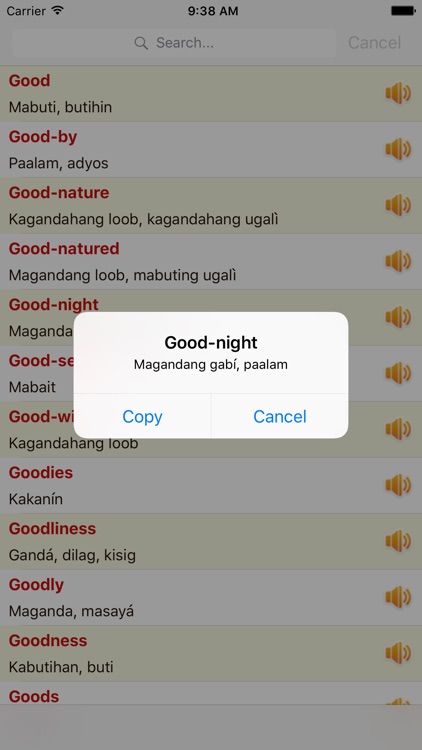 English Tagalog Dictionary Offline Free