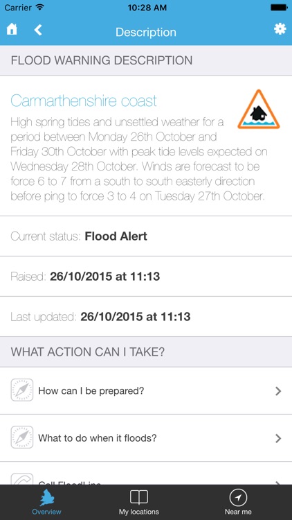 Flood Alert screenshot-3