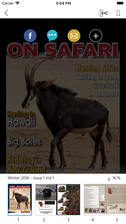 On Safari Magazine