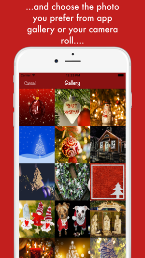 Christmas Wishes - create your custom cards(圖4)-速報App