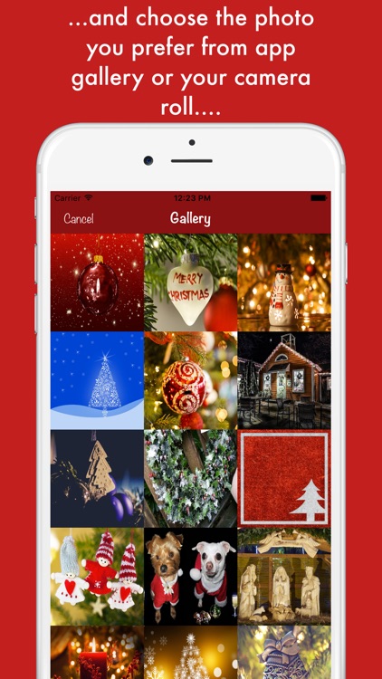 Christmas Wishes - create your custom cards screenshot-3
