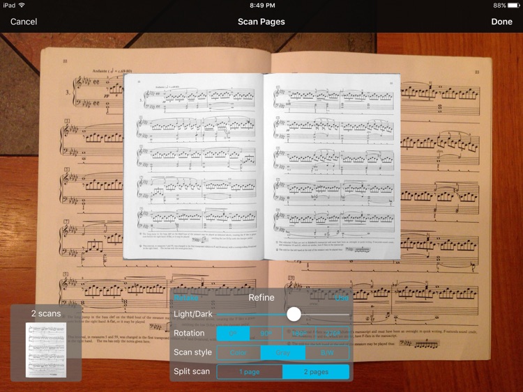 ScoreReader - scan, study, and perform your sheet music