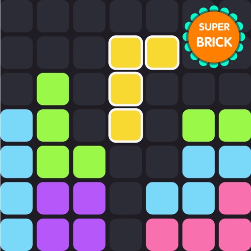 Wooden Block- brick puzzle jigsaw blitz mania free iOS App