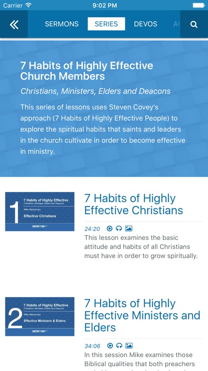 Church of Christ Videos - BibleTalk.tv screenshot-3