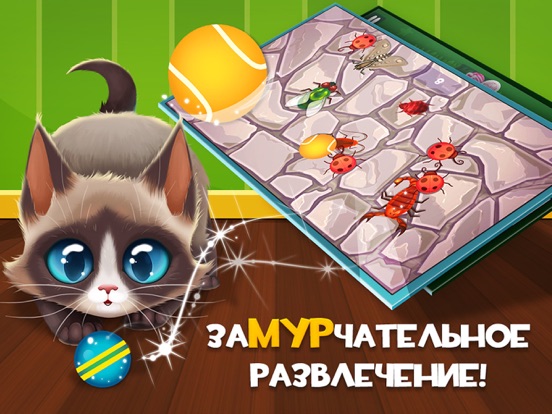 Cats Joy - Игры Для Кошек для iPad