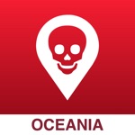 Poison Maps - Oceania