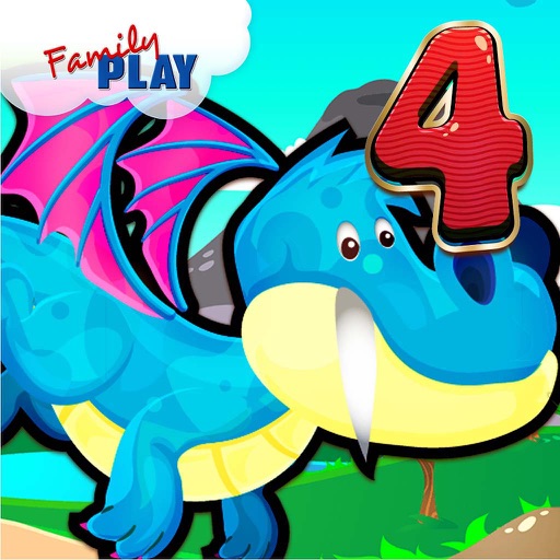 Dragons Fourth Grade Kids Games School Edition Icon