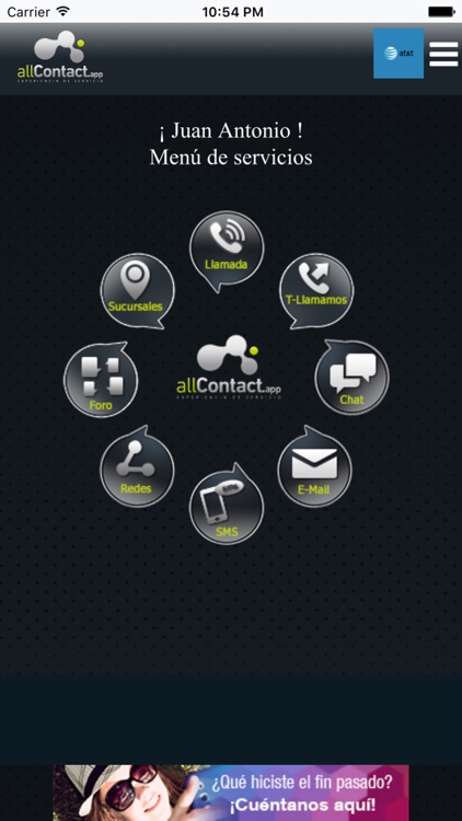 ALL CONTACT APP