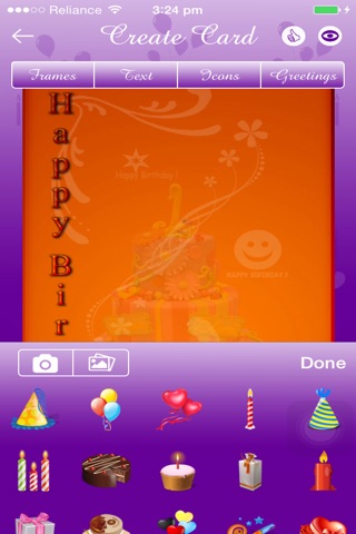 Birthday Cards Pro screenshot 3
