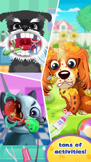 Messy Pets Fluffy Animals Fun!(圖3)-速報App