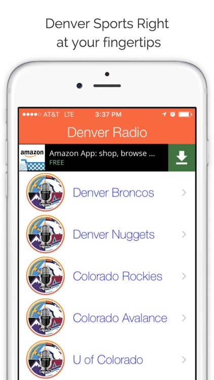 Denver GameDay Radio for Live Colorado Sports, News, and Music – Broncos and Nuggets Edition