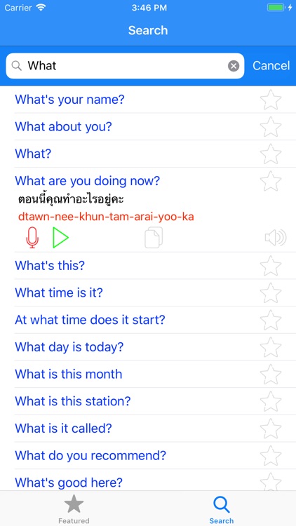 Learn Thai Phrases For Travel screenshot-4