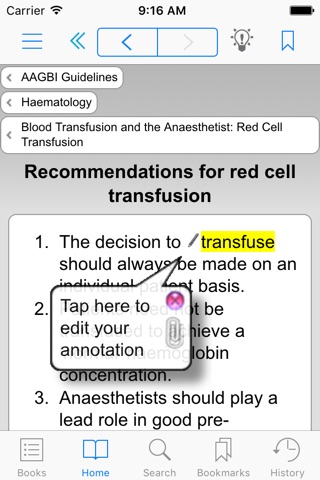 Association of Anaesthetists screenshot 3